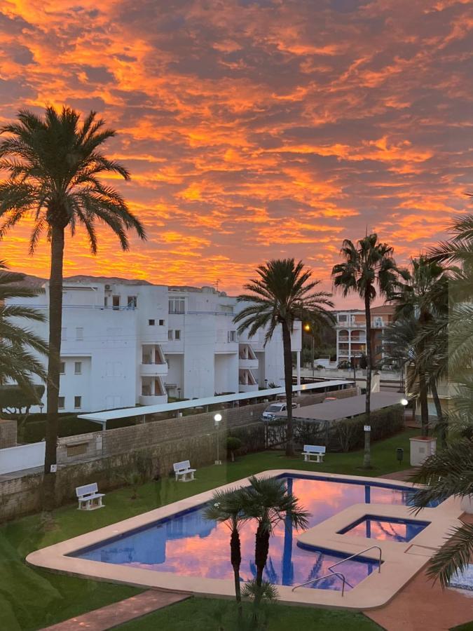 Piso Los Angeles - 1Ra Linea De Playa Denia Bagian luar foto