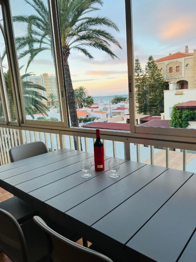 Piso Los Angeles - 1Ra Linea De Playa Denia Bagian luar foto