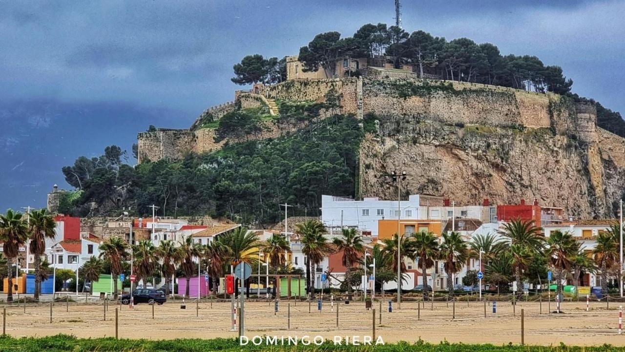 Piso Los Angeles - 1Ra Linea De Playa Apartment Denia Bagian luar foto