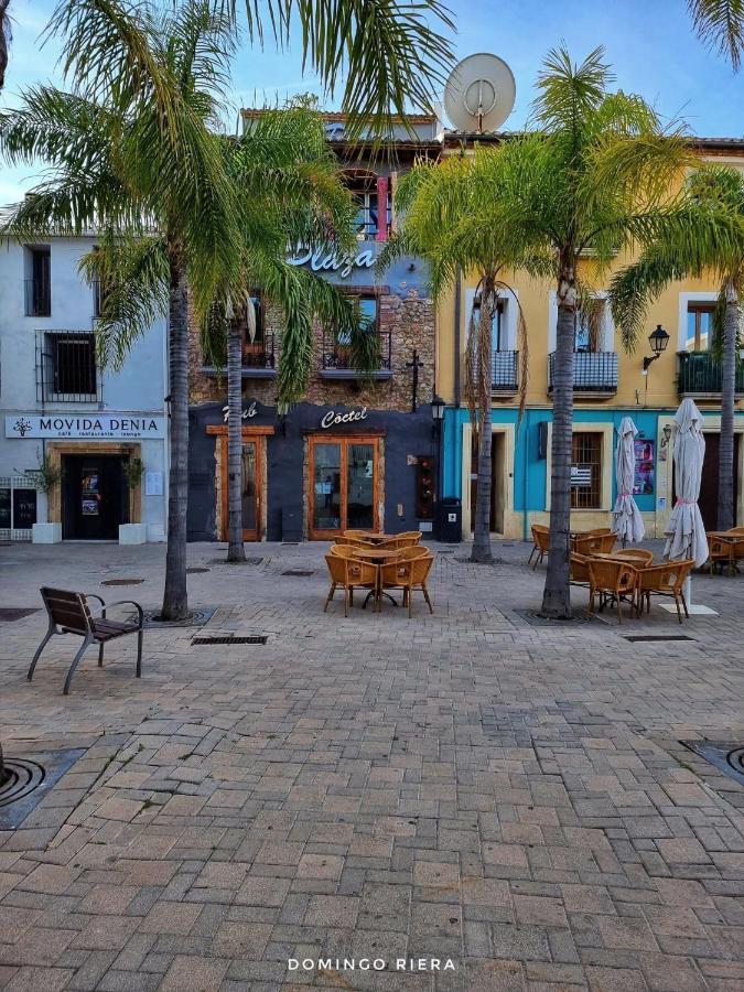 Piso Los Angeles - 1Ra Linea De Playa Denia Bagian luar foto