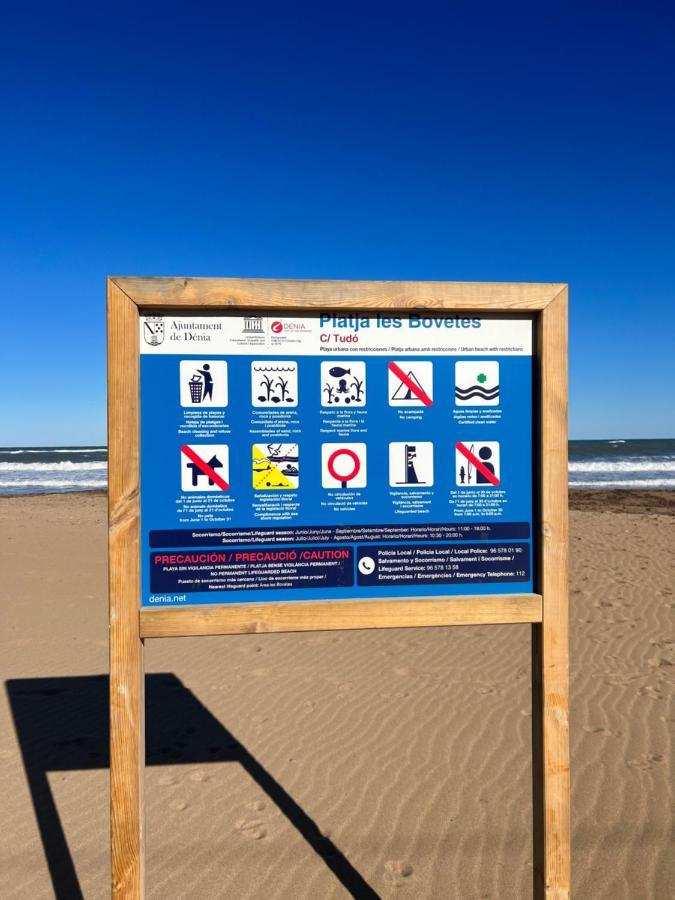 Piso Los Angeles - 1Ra Linea De Playa Denia Bagian luar foto