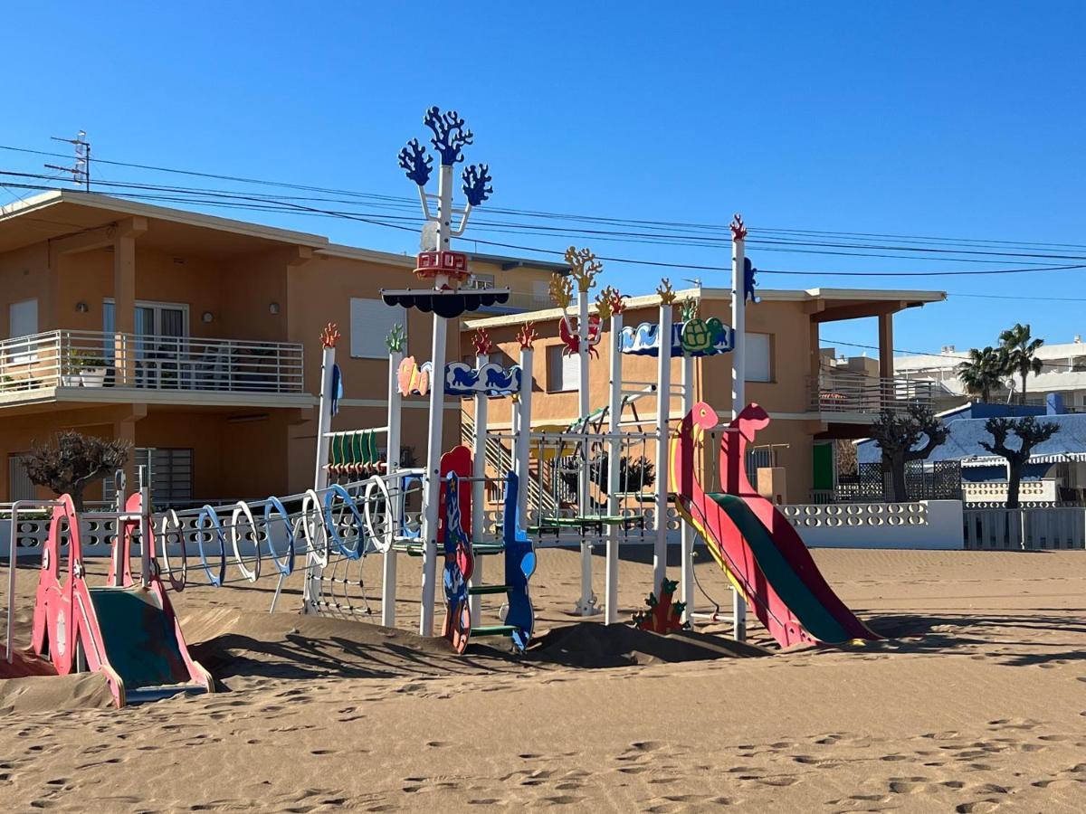 Piso Los Angeles - 1Ra Linea De Playa Denia Bagian luar foto